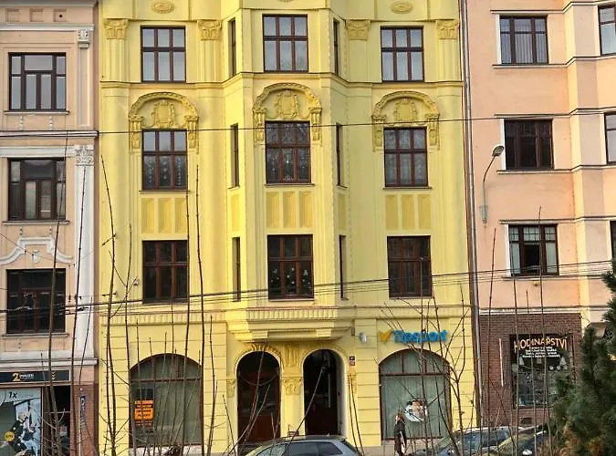 Centrum 402 아파트 Ústí nad Labem